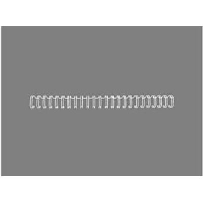 GBC Wiros WireBind Accesorio para encuadernado A4, 3:1, 5 mm, plateado, color blanco GBC Wiros WireBind Accesorio para encuadernado A4, 3:1, 5 mm, plateado, color blanco