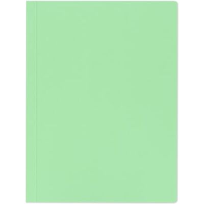 Grafoplas 50 Subcarpetas Cartulina A4, 180 Gramos, Verde Claro, FSC Grafoplas 50 Subcarpetas Cartulina A4, 180 Gramos, Verde Claro, FSC