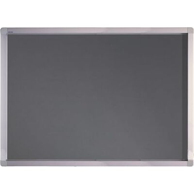 Franken ECO Pantalla Gabinete de 8 x Documentos A4 / Puertas dobles 98 x 70,4 x 4,5 cm Gris Franken ECO Pantalla Gabinete de 8 x Documentos A4 / Puertas dobles 98 x 70,4 x 4,5 cm Gris