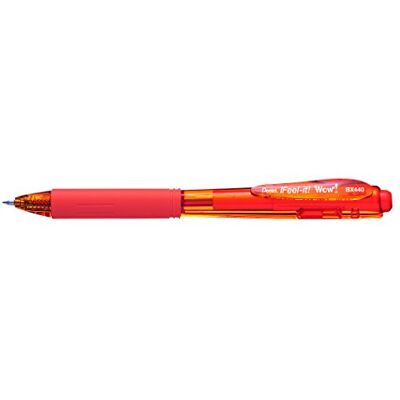 Pentel bx440 Bolígrafo de bola, 12 unidades, Naranja Pentel bx440 Bolígrafo de bola, 12 unidades, Naranja