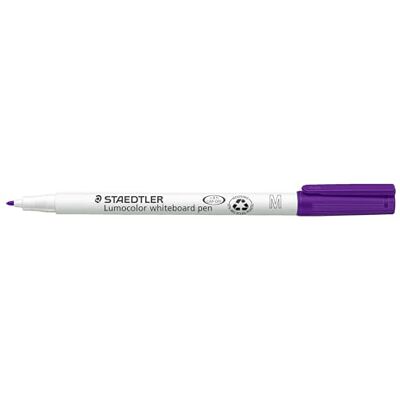STAEDTLER LUMOCOLOR 301-6. Rotulador de color violeta para pizarra blanca. Caja con 10 unidades STAEDTLER LUMOCOLOR 301-6. Rotulador de color violeta para pizarra blanca. Caja con 10 unidades