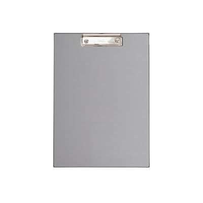 MAUL Portapapeles A4 plata con pinza metálica MAUL Portapapeles A4 plata con pinza metálica