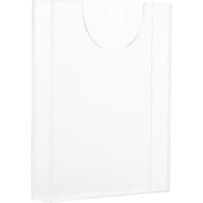Bi-Office Portafolletos de pared, A5, color acrílico transparente Bi-Office Portafolletos de pared, A5, color acrílico transparente