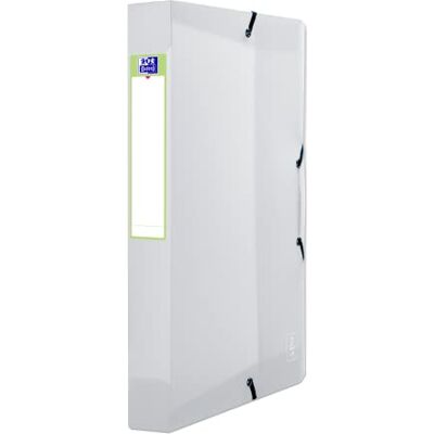 Oxford Elba 2 nd Life caja de índice protectora reciclada * Dos 24 x 32 polipropileno incoloro Dos 40mm Oxford Elba 2 nd Life caja de índice protectora reciclada * Dos 24 x 32 polipropileno incoloro Dos 40mm