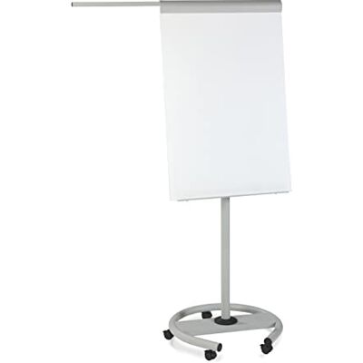 Rocada Pizarra Blanca Magnética Portátil Rotafolios con Ruedas Borrado en Seco con Caballete ! Fijaciones para Bloc de Notas Dina4 68x95cm Rocada Pizarra Blanca Magnética Portátil Rotafolios con Ruedas Borrado en Seco con Caballete ! Fijaciones para Bloc de Notas Dina4 68x95cm
