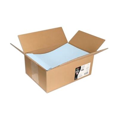 Clairefontaine Caja de 200 sobres autoadhesivos (22,9 x 32,4 cm, 120 g), color azul Clairefontaine Caja de 200 sobres autoadhesivos (22,9 x 32,4 cm, 120 g), color azul