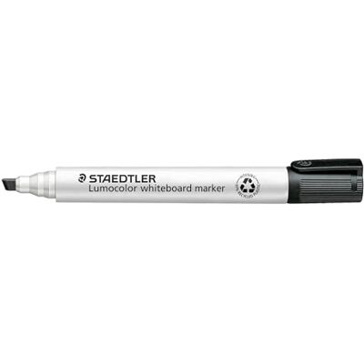 STAEDTLER Lumocolor . Rotuladores para pizarra blanca de color negro. Caja con diez unidades. STAEDTLER Lumocolor . Rotuladores para pizarra blanca de color negro. Caja con diez unidades.