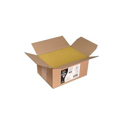 Clairefontaine Caja de 200 sobres autoadhesivos de 11 x 22 cm, 120 g, color dorado Clairefontaine Caja de 200 sobres autoadhesivos de 11 x 22 cm, 120 g, color dorado
