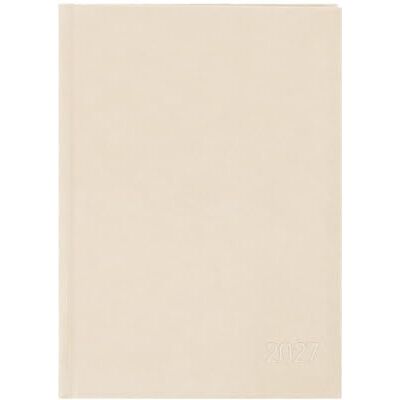 Oxford Modern, Agenda Anual 2027, Día Por Página, Tapa Acolchada, A5 Español, Color Stone Pastel Oxford Modern, Agenda Anual 2027, Día Por Página, Tapa Acolchada, A5 Español, Color Stone Pastel
