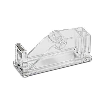 MAUL , Portarrollo de cinta adhesiva (22 mm), transparente MAUL , Portarrollo de cinta adhesiva (22 mm), transparente