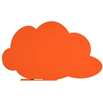 Rocada Pizarra Naranja de Rotulador Forma Nube Magnética Sin Marco Pizarra Imantada de Pared Sistema de Sujeción Patentado con Imán Pizarra Naranja 100x150 cm Rocada Pizarra Naranja de Rotulador Forma Nube Magnética Sin Marco Pizarra Imantada de Pared Sistema de Sujeción Patentado con Imán Pizarra Naranja 100x150 cm