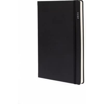 Collins Metropolitan Glasgow Agenda de 2023, tamaño A5, color negro (), planificador completo, agenda y diario Collins Metropolitan Glasgow Agenda de 2023, tamaño A5, color negro (), planificador completo, agenda y diario