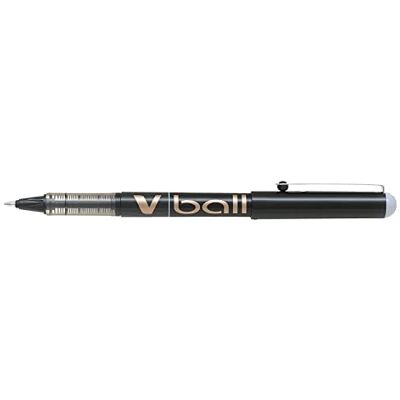 PILOT Roller V-Ball tinta líquida punta cónica 1,0 mm negro PILOT Roller V-Ball tinta líquida punta cónica 1,0 mm negro