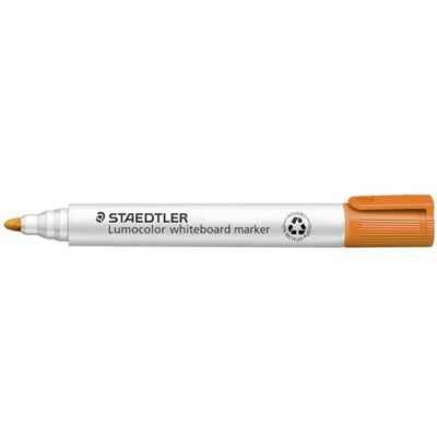 STAEDTLER LumoColor 351-4. Rotuladores para pizarra blanca. Paquete de 10 unidades de color naranja. STAEDTLER LumoColor 351-4. Rotuladores para pizarra blanca. Paquete de 10 unidades de color naranja.