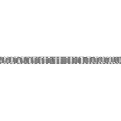GBC NR7 3:1 Cable de 250 unidades, color blanco GBC NR7 3:1 Cable de 250 unidades, color blanco