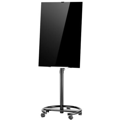 VEVOR Pizarra Magnética de Cristal 900 x 600 mm con Base Redonda Negro para Escuela Oficina, Borrado en Seco, Diseño sin Marco, Móvil con Ruedas, Kit de Accesorios de Rotuladores, Imanes, Borrador VEVOR Pizarra Magnética de Cristal 900 x 600 mm con Base Redonda Negro para Escuela Oficina, Borrado en Seco, Diseño sin Marco, Móvil con Ruedas, Kit de Accesorios de Rotuladores, Imanes, Borrador