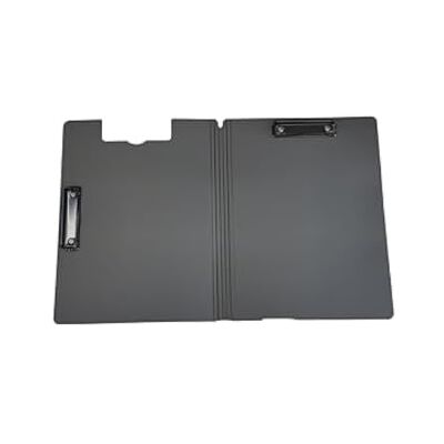 VINATO 6 Piezas Portapapeles con Pinza A4, Carpeta de Plástico Plegable Con Tapa,360° Giratorio,Carpeta Portadocumentos Negra Para Oficina, Construcción, Escuela VINATO 6 Piezas Portapapeles con Pinza A4, Carpeta de Plástico Plegable Con Tapa,360° Giratorio,Carpeta Portadocumentos Negra Para Oficina, Construcción, Escuela