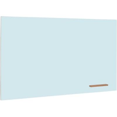 Bi-Office Pizarra Magnética Loop Sky, 150x90 cm, Superficie de Acero Lacado, Sin Marco Bi-Office Pizarra Magnética Loop Sky, 150x90 cm, Superficie de Acero Lacado, Sin Marco
