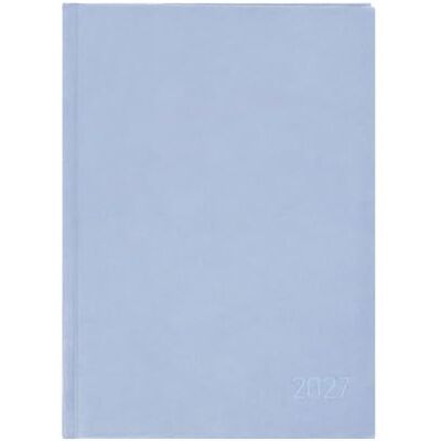 Oxford Modern, Agenda Anual 2027, Día Por Página, Tapa Acolchada, A5 Español, Color Dusty Blue Oxford Modern, Agenda Anual 2027, Día Por Página, Tapa Acolchada, A5 Español, Color Dusty Blue