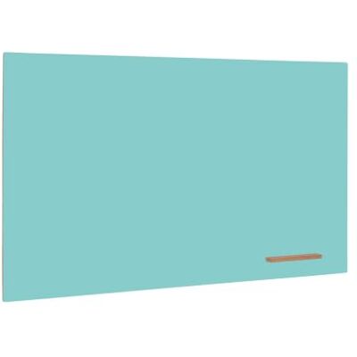 Bi-Office Pizarra Magnética Loop Caribe, 150x90 cm, Superficie de Acero Lacado, Sin Marco Bi-Office Pizarra Magnética Loop Caribe, 150x90 cm, Superficie de Acero Lacado, Sin Marco