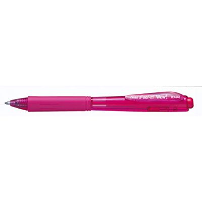Pentel bx440 Bolígrafo de bola, 12 unidades), Rosa Pentel bx440 Bolígrafo de bola, 12 unidades), Rosa
