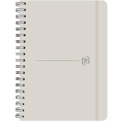 Oxford Identity Cuaderno A5+ (B5), Dots, Tapa Extradura, 96 Hojas, Beige Oxford Identity Cuaderno A5+ (B5), Dots, Tapa Extradura, 96 Hojas, Beige