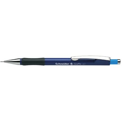 Schneider Graffix Portaminas (10 unidades, 0,7 mm), color azul Schneider Graffix Portaminas (10 unidades, 0,7 mm), color azul