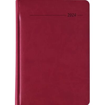 Alpha Calendario de libros Tucson rojo 2024, con pestañas, calendario de oficina A5, 1 día y 1 página, 416 páginas, cubierta Tucson Alpha Calendario de libros Tucson rojo 2024, con pestañas, calendario de oficina A5, 1 día y 1 página, 416 páginas, cubierta Tucson