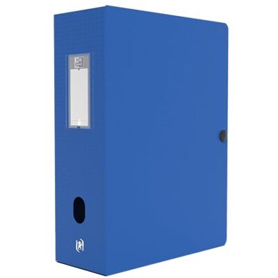 Oxford Elba – Carpeta estándar, DIN A4, de PP Azul Oxford Elba – Carpeta estándar, DIN A4, de PP Azul