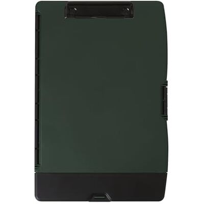 Dexas Folio Clipcase Portapapeles de almacenamiento profesional con compartimento para bolígrafos, 9.75 x 14.75 pulgadas, A4, bosque, ideal para profesores, enfermeras, entrenadores, estudiantes, Dexas Folio Clipcase Portapapeles de almacenamiento profesional con compartimento para bolígrafos, 9.75 x 14.75 pulgadas, A4, bosque, ideal para profesores, enfermeras, entrenadores, estudiantes,