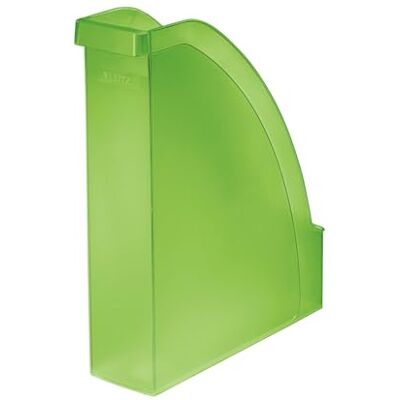 Leitz 24760056 Archivador de pie (A4, 6 unidades, para uso en formato vertical y horizontal, serie plus), color verde Leitz 24760056 Archivador de pie (A4, 6 unidades, para uso en formato vertical y horizontal, serie plus), color verde