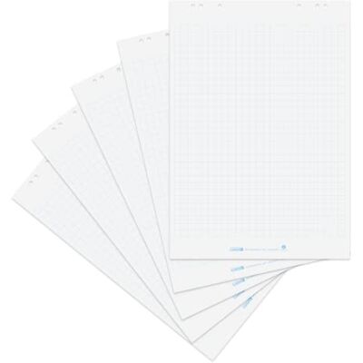 LANDRE Landré Papel reciclado (20 hojas por bloc, 5 unidades) LANDRE Landré Papel reciclado (20 hojas por bloc, 5 unidades)