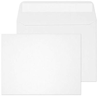 Blake Everyday sobres 94 x 124 mm (3.7" x 4.9") (9.4 x 12.4cm) 500 unidades 100 g/m² sobres blancos autoadhesivos para papelería y manualidades modelo Blake Everyday sobres 94 x 124 mm (3.7" x 4.9") (9.4 x 12.4cm) 500 unidades 100 g/m² sobres blancos autoadhesivos para papelería y manualidades modelo