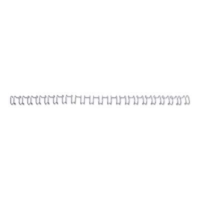 GBC Canutillos wire encuadernación MultiBind plata 10 mm (100) Carpeta de cartón (Plata, 1 cm, 228 mm, 104 mm) GBC Canutillos wire encuadernación MultiBind plata 10 mm (100) Carpeta de cartón (Plata, 1 cm, 228 mm, 104 mm)