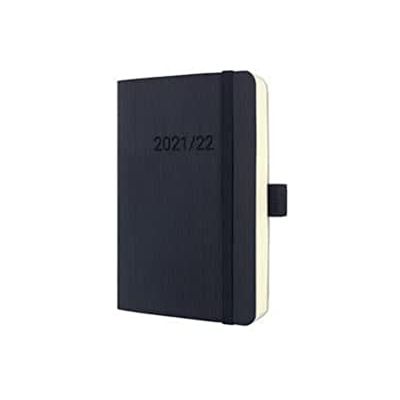 Sigel Conceptum agenda semanal julio 2021 hasta diciembre 2022 9,3 x 14 cm softcover 240 páginas negro Sigel Conceptum agenda semanal julio 2021 hasta diciembre 2022 9,3 x 14 cm softcover 240 páginas negro