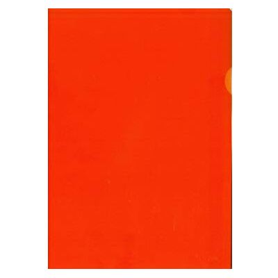 Kangaro Funda para documentos (A4, polipropileno, 120 micras), color naranja translúcido Caja de 100 unidades (10 x 10). Kangaro Funda para documentos (A4, polipropileno, 120 micras), color naranja translúcido Caja de 100 unidades (10 x 10).