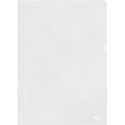 Esselte Dossier Premium A4, Transparente Mate, Polipropileno de 115 Micras, Pack de 100, 54832 Esselte Dossier Premium A4, Transparente Mate, Polipropileno de 115 Micras, Pack de 100, 54832