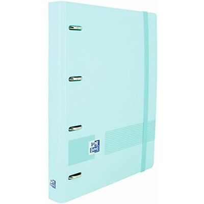 Oxford Carpeta de Anillas Europeanbinder Polyfoam Azul Pastel A4 A4+ Oxford Carpeta de Anillas Europeanbinder Polyfoam Azul Pastel A4 A4+