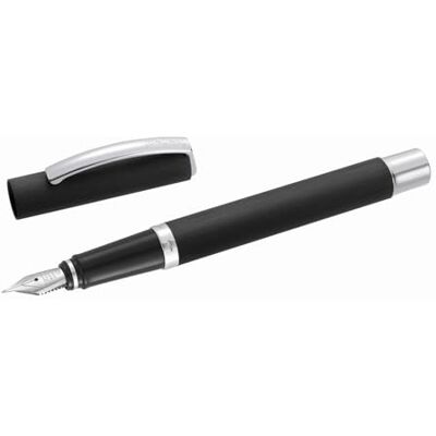 Online Schreibgeräte Pluma estilográfica, color negro Online Schreibgeräte Pluma estilográfica, color negro