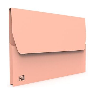 Oxford – Lote de 10 fundas VIP 24 x 32 cm, capacidad para 200 hojas, grosor 240 g, color rosa pastel Oxford – Lote de 10 fundas VIP 24 x 32 cm, capacidad para 200 hojas, grosor 240 g, color rosa pastel