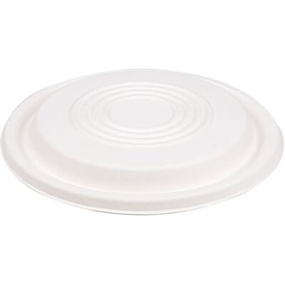 Garcia de Pou García de Pou 50 unidades Tapas Bajas Para Códigos 251.53/54/55 'Bionic' Ø 21,4X1 Cm Blanco Bagazo Garcia de Pou García de Pou 50 unidades Tapas Bajas Para Códigos 251.53/54/55 'Bionic' Ø 21,4X1 Cm Blanco Bagazo