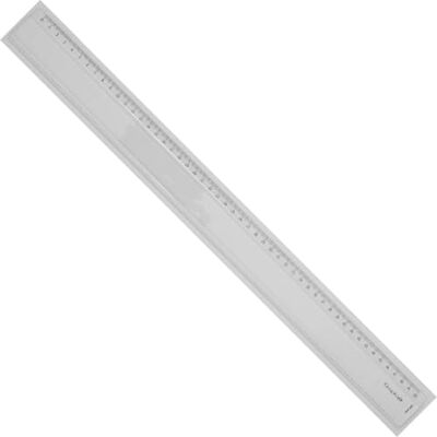 GRAPH'IT Regla 50 cm Graduada Bisel y Borde Antimanchas Acrílico Transparente Resistente Ideal para Estudiantes, Artistas y Profesionales Fácil Lectura, Dibujo Equipo Técnico, Precisión GRAPH'IT Regla 50 cm Graduada Bisel y Borde Antimanchas Acrílico Transparente Resistente Ideal para Estudiantes, Artistas y Profesionales Fácil Lectura, Dibujo Equipo Técnico, Precisión