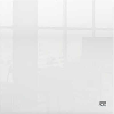 Nobo Mini Pizarra Blanca Acrílica Transparente, Borrado en Seco, Para Escritorio o Montaje en Pared, 300 x 300 mm, Incluye Rotulador y Almohadillas de Montaje Nobo Mini Pizarra Blanca Acrílica Transparente, Borrado en Seco, Para Escritorio o Montaje en Pared, 300 x 300 mm, Incluye Rotulador y Almohadillas de Montaje