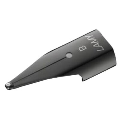Lamy Z50 Plumín de acero negro para pluma estilográfica, color Negro B Lamy Z50 Plumín de acero negro para pluma estilográfica, color Negro B