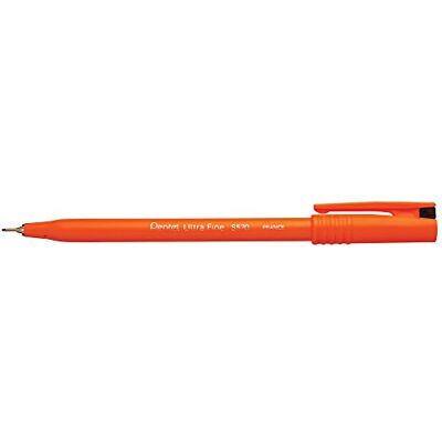 Pentel Ultra Fine 17005 Rotulador de punta fina (paquete de 12), color negro Pentel Ultra Fine 17005 Rotulador de punta fina (paquete de 12), color negro