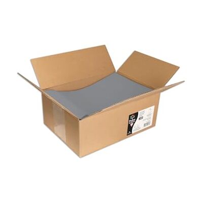 Clairefontaine 7073 – Caja de 200 sobres Pollen formato 229 x 324 mm gris acero Clairefontaine 7073 – Caja de 200 sobres Pollen formato 229 x 324 mm gris acero