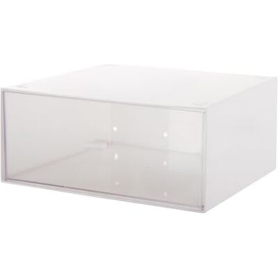 ASelected Organizador de cajones de escritorio, cajones de almacenamiento apilables, caja de almacenamiento de escritorio, organizadores de escritorio de plástico blanco para almacenamiento de ASelected Organizador de cajones de escritorio, cajones de almacenamiento apilables, caja de almacenamiento de escritorio, organizadores de escritorio de plástico blanco para almacenamiento de