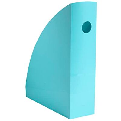 Exacompta 6 Revisteros para documentos en formato A4 +, de gran capacidad y estable. 266x82x305mm MAG-CUBE Verde pastel Exacompta 6 Revisteros para documentos en formato A4 +, de gran capacidad y estable. 266x82x305mm MAG-CUBE Verde pastel