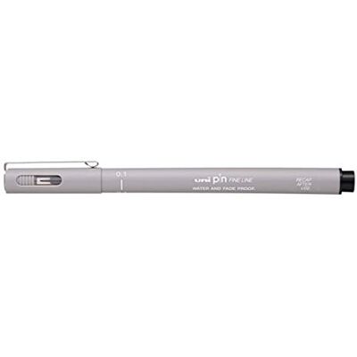 Uni-Ball PIN Marcador calibrado PIN01-200 Gris claro 0,1mm Caja 12 Uds Uni-Ball PIN Marcador calibrado PIN01-200 Gris claro 0,1mm Caja 12 Uds