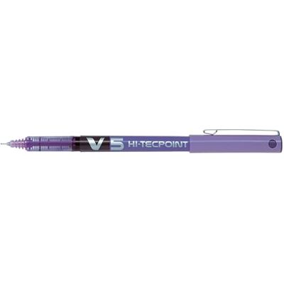 PILOT BXL--V Bolígrafo de tinta líquida, color violeta, Einzelbett PILOT BXL--V Bolígrafo de tinta líquida, color violeta, Einzelbett